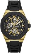 Guess Herreur GW0577G2 Front Runner Skeletskåret/Gummi Ø44 mm