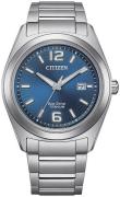 Citizen Herreur AW1641-81L Titanium Blå/Titanium Ø42 mm