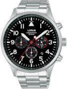 Lorus Herreur RT363JX9 Sports Sort/Stål Ø45 mm