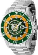Invicta Herreur 43473 MLB Grøn/Stål Ø47 mm