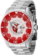 Invicta Herreur 43461 MLB Rød/Stål Ø47 mm