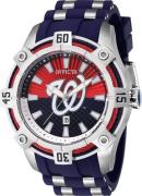 Invicta Herreur 43299 MLB Sort/Stål Ø52 mm