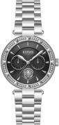 Versus by Versace Dameur VSPOS3821 Sertie N Crystal Sort/Stål Ø36 mm