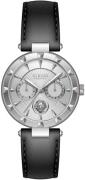 Versus by Versace Dameur VSPOS2021 Sertie N Sølvfarvet/Læder Ø36 mm