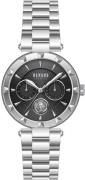 Versus by Versace Dameur VSPOS2621 Sertie N Sort/Stål Ø36 mm