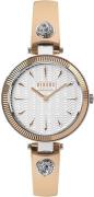 Versus by Versace Dameur VSPEP0319 Brigitte Sølvfarvet/Stål Ø34 mm