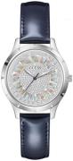 Guess Dameur GW0299L1 Sølvfarvet/Læder Ø36 mm