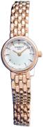 Tissot Dameur T140.009.33.111.00 Lovely Hvid/Rosaguldtonet stål