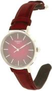 Tissot Dameur T143.210.17.331.00 Everytime Rosa/Læder Ø34 mm