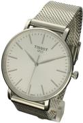 Tissot Herreur T143.410.11.011.00 Everytime Sølvfarvet/Stål Ø40 mm