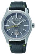 Seiko Herreur SUR543P1 Classic Grå/Tekstil Ø39 mm