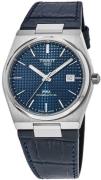 Tissot Herreur T137.407.16.041.00 Prx Blå/Læder Ø40 mm