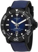 Tissot Herreur T120.607.37.041.00 Seastar Blå/Gummi Ø46 mm
