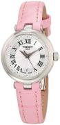 Tissot Dameur T126.010.16.013.01 Bellissima Sølvfarvet/Læder Ø26 mm