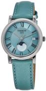 Tissot Dameur T122.223.16.353.00 Carson Blå/Læder Ø32 mm