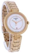 Tissot Dameur T094.210.33.116.02 Flamingo Hvid/Rosaguldtonet stål