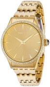 Invicta Dameur 37858 Angel Guld/Gul guldtonet stål Ø35 mm