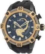 Invicta Herreur 37605 Marvel Grøn/Gummi Ø52 mm