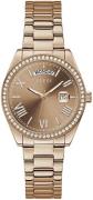 Guess Dameur GW0307L3 Luna Rosa guldfarvet/Rosaguldtonet stål Ø36 mm