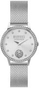 Versus by Versace Dameur VSP572621 Strandbank Sølvfarvet/Stål Ø34
