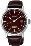 Seiko Herreur SPB115J1 Presage Brun/Læder Ø39.9 mm