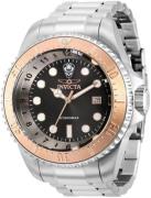 Invicta Herreur 38017 Hydromax Sort/Stål Ø52 mm