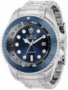 Invicta Herreur 38019 Hydromax Blå/Stål Ø52 mm