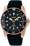 Seiko Herreur SNE586P1 Prospex Sort/Gummi Ø38.5 mm