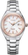 Citizen Dameur EW2616-83A Titanium Hvid/Titanium Ø31 mm