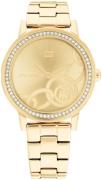 Tommy Hilfiger Dameur 1782437 Maya Guld/Gul guldtonet stål Ø34 mm