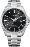 Citizen Herreur CB0250-84E Radio Controlled Sort/Stål Ø43 mm