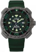 Citizen Herreur BN0228-06W Promaster Grøn/Gummi Ø46.5 mm