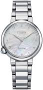Citizen Dameur EM0910-80D Elegance Hvid/Stål Ø30 mm