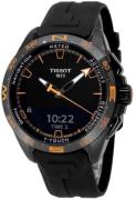 Tissot Herreur T121.420.47.051.04 T-Touch Sort/Gummi Ø47.5 mm