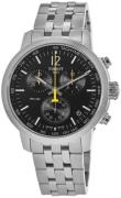 Tissot Herreur T114.417.11.057.00 Prc 200 Sort/Stål Ø42 mm