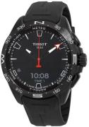 Tissot Herreur T121.420.47.051.03 T-Touch Sort/Gummi Ø47.5 mm