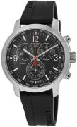 Tissot Herreur T114.417.17.057.00 Prc 200 Sort/Gummi Ø42 mm