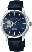 Seiko Dameur SSA785J1 Presage Blå/Læder Ø33.8 mm