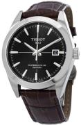 Tissot Herreur T127.407.16.051.01 T-Classic Sort/Læder Ø40 mm
