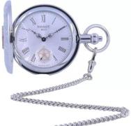Tissot Herreur T865.405.99.038.00 Savonnette Sølvfarvet Ø49.8 mm