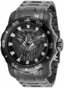 Invicta Herreur 35616 Dc Comics Grå/Stål Ø48 mm