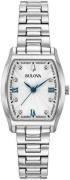 Bulova Dameur 96P203 Diamond Sølvfarvet/Stål