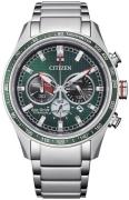Citizen Herreur CA4497-86X Titanium Grøn/Titanium Ø43 mm