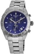 Tissot Herreur T101.617.11.041.00 Pr 100 Blå/Stål Ø44 mm
