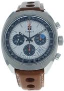 Tissot Herreur T124.427.16.031.01 Heritage Hvid/Læder Ø43 mm