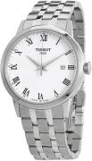 Tissot Herreur T129.410.11.013.00 T-Classic Hvid/Stål Ø42 mm