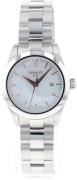 Tissot Dameur T132.010.11.111.00 T-Classic Hvid/Stål Ø29 mm