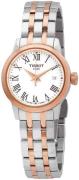 Tissot Dameur T129.210.22.013.00 T-Classic Hvid/Rosaguldtonet stål