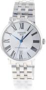Tissot Herreur T122.407.11.033.00 Carson Sølvfarvet/Stål Ø40 mm