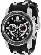 Invicta Herreur 35414 Pro Diver Sort/Stål Ø48 mm